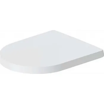 WC sedátko DURAVIT - ME by Starck WC sedátko, SoftClose, matná bílá 0020093200