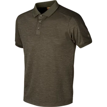 Pánská polokošile Härkila Tech Polo Willow Green 2XL