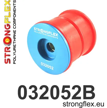 Silentblok nápravy 032052B: Strongflex Uložení zadního diferenciálu - zadní silentblok