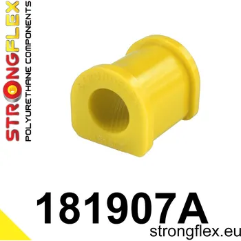 Silentblok nápravy 181907A: Strongflex Silentblok zadního stabilizátoru varianta SPORT 18mm