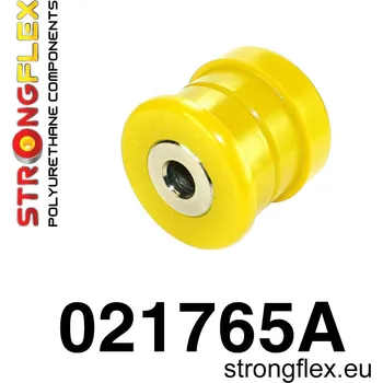 Silentblok nápravy 021765A: Strongflex Silentblok zadního spodního ramene - zadní varianta SPORT