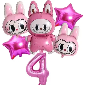 Party dekorace Narozeninová dekorace Labubu II 4