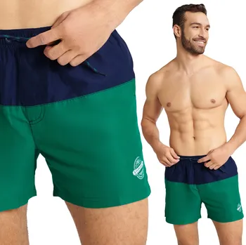 Pánské plavky Henderson Pánské plavky šortkového střihu Boardshorty GEM 40780-59X, velikost L