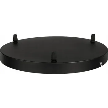 Maskovačka stropní svítidlo 3 otvory pod strop černá 30 cm