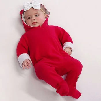 Kojenecký overall Baby Nellys Kojenecký teplákový overal s kapucí Teddy - fialový, vel. 62