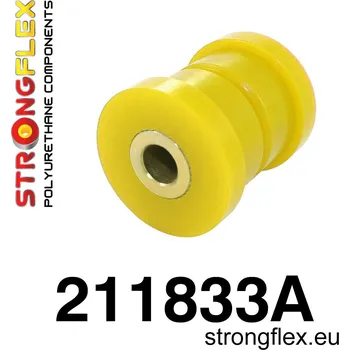 Silentblok nápravy 211833A: Strongflex Silentblok zadního horního ramene - zadní varianta SPORT