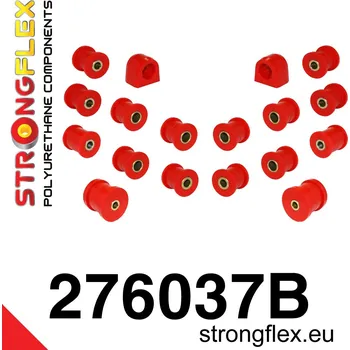Silentblok nápravy 276037B: Strongflex Sada silentbloků zadního zavěšení 24mm 271341
