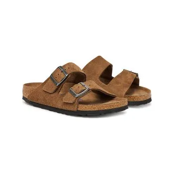 Dámská obuv Nazouváky Birkenstock Arizona Sfb 1030865 Hnědá 36