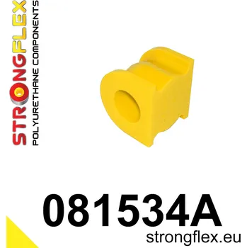 Silentblok nápravy 081534A: Strongflex Silentblok předního / zadního stabilizátoru varianta SPORT 25,4mm