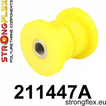 Silentblok nápravy 211447A: Strongflex Silentblok zadního horního ramene varianta SPORT