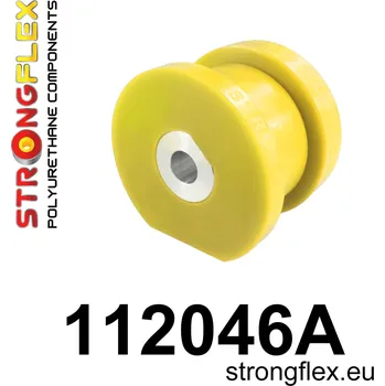Silentblok nápravy 112046A: Strongflex Přední silentblok zadního příčníku 85mm varianta SPORT
