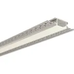 Hliníkový profil McLED AZ pro sádrokarton 62x14mm včetně matného difuzoru 2m ML-761.084.43.2