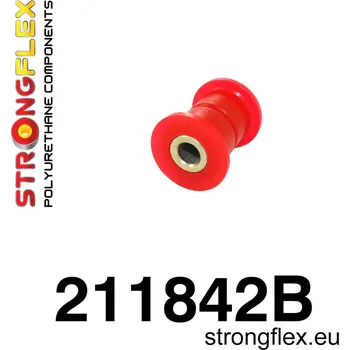 Silentblok nápravy 211842B: Strongflex Silentblok uložení řízení