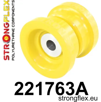 Silentblok nápravy 221763A: Strongflex Silentblok předního nosníku varianta SPORT