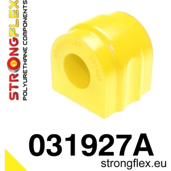 Silentblok nápravy 031927A: Strongflex Silentblok předního stabilizátoru varianta SPORT 27mm