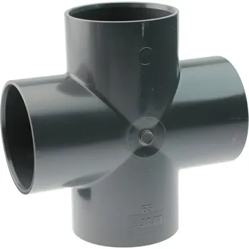 Vodovodní potrubí PVC Kříž 63x63x63x63mm 506000632