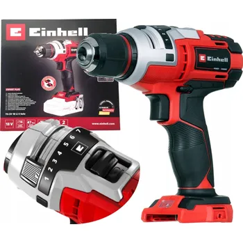 Aku Šroubovák Einhell, napájení akumulátorové 18 V 4513870