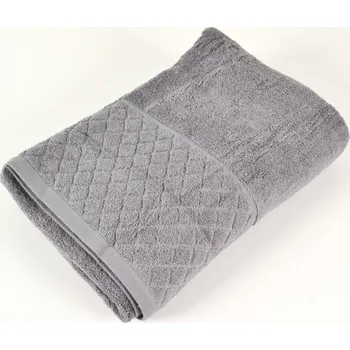 Froté osuška 100x140 tmavě šedá