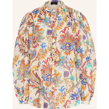 Dámská halenka Etro Dámská Košilová Halenka, tmavě žlutá / oranžová / modrá, 40