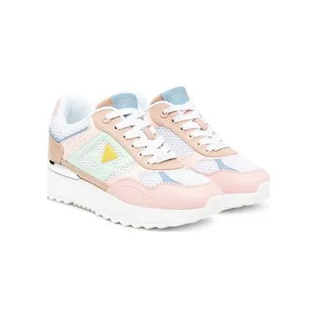 Dámské tenisky Guess Sneakersy FLTKOR ELE12 Růžová 39