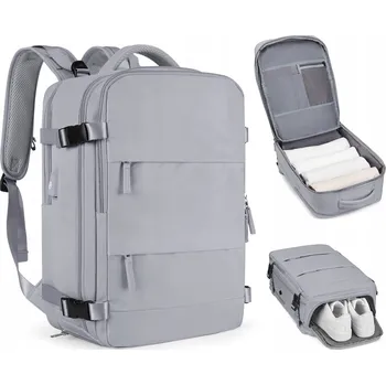 Cestovní taška Batoh Příruční zavazadlo do letadla 45x30x20 Wizzair Rayanair Kabinový Silný