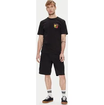 Volcom T-Shirt Tooflow A3512551 Černá Classic Fit L