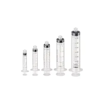 Injekční stříkačka Stříkačky inj. Omnifix Luer-Lock 10ml (100ks) se závitem