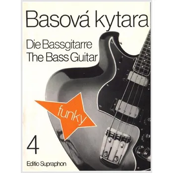 Umění Basová kytara IV (škola pro vyučování i samouky)