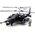 Stavebnice Sluban Sluban Model Bricks M38-B0752 Bojový vrtulník Ka-50 Black Shark
