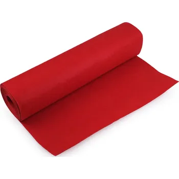 Plsť / filc šíře 50 cm, Balení 5 m, Varianta 14 (F37) žlutá