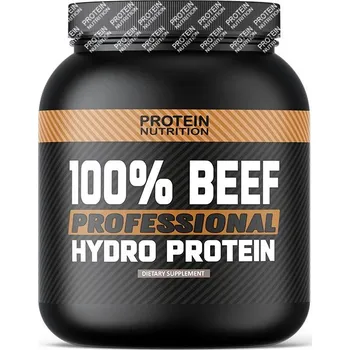 Protein 100% Beef Professional - Protein Nutrition Příchuť: Chocolate, Balení: 2000 g