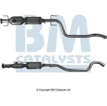 Filtr sazových částic, výfukový systém BM CATALYSTS BM11028H