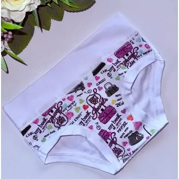 Dětské kalhotky Emy B2707 bianco 4 (Velikost 104)