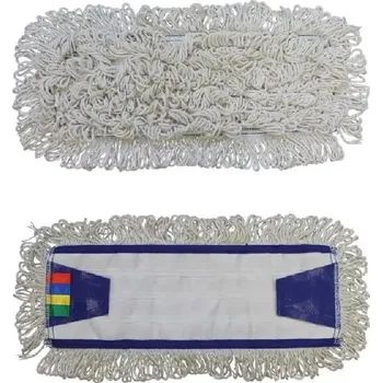 mop MOP - 01 mop se záložkami STANDARD, bavlna, 40 cm