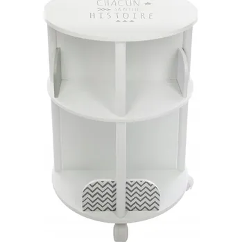 regál Regál Atmosphera 40 x 40 x 59 cm bílý