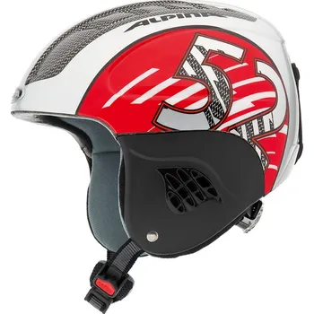 Cyklistické kalhoty Dětská sjezdová helma Alpina Carat JR