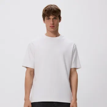 Pánské oblečení Reserved - Bavlněné boxy tričko - bílá - 8689H-00X - 8689H-00X-S-2