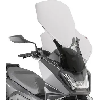 Motodíl KAPPA plexi štít KYMCO SKYTOWN 125 24-25, průhledný - potřebné upevnění D6125KITK (KAPPA plexi štít KYMCO SKYTOWN 125 24-25, průhledný - potřebné upevnění D6125KITK)