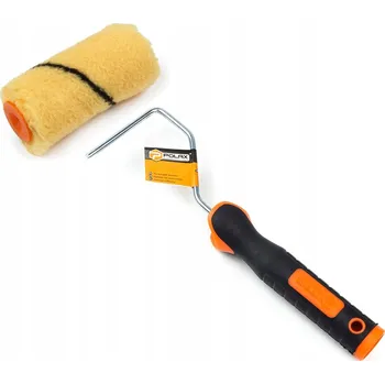 Váleček malířský PREMIUM (náhradní) Orange 10 cm 30 mm + Držák válečku 6 x 100 mm