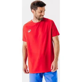 KIPSTA Fotbalový dres s krátkým rukávem Viralto Club pro dospělé XL ČERVENÁ