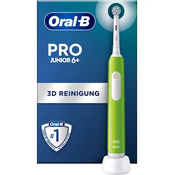 Elektrický zubní kartáček Oral-B Junior Pro Zelený