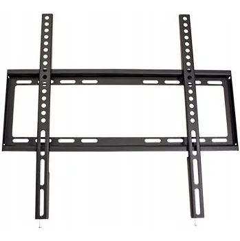 Televizní držák VALUE nástěnný držák pro televizor, černý, do 35 kg, VESA 400x400