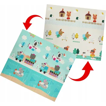 Hrací deka Pěnová podložka skládací Nelino XPE H1 180 x 200 cm