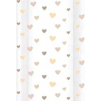 Přebalovací podložka Měkká přebalovací podložka Czas Bobasa 47 x 70 cm bílá