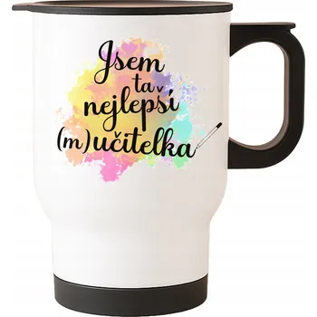 Termohrnek Cestovní termohrnek učitel/ka - nejlepší
