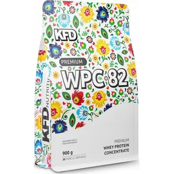 Protein KFD Premium WPC 82 protein 900 g protein slaný karamel