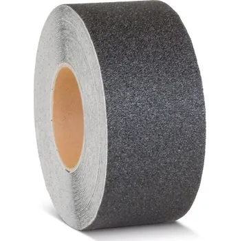 Lepicí páska M2 protiskluzová páska™, extra silná, černá, role 75 mm x 18,3 m