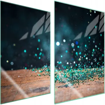 Obraz Skleněná ochranná deska na sporák 2x35x52 Brokát