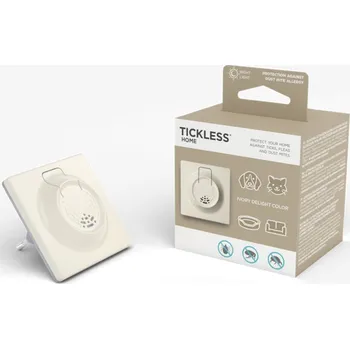 Repelent TICKLESS TICKLESS® Home Ultrazvukový odpuzovač klíšťat, blech a roztočů pro domácnost béžový