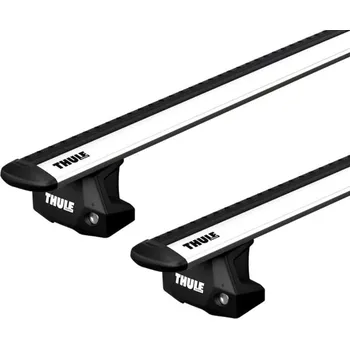 Příčník na automobil Thule Střešní nosiče BMW 1 F20 (2011 - 2019) - WingBar EVO do montážních bodů ve střeše Stříbrné tyče